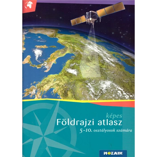 képes Földrajzi atlasz 5-10. osztályosok számára (MS-4105U)