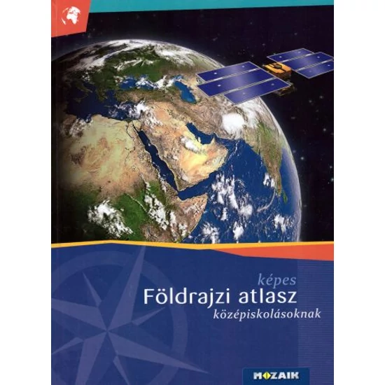 képes Földrajzi atlasz középiskolásoknak (MS-4109U)