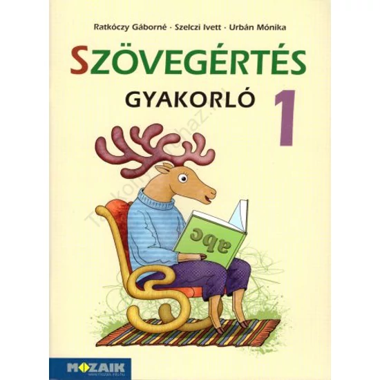 Szövegértés gyakorló 1. (MS-1662U)