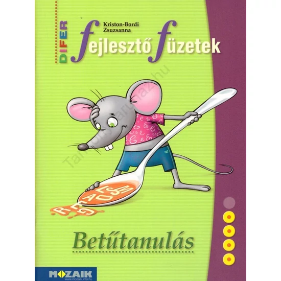DIFER Fejlesztő füzetek - Betűfelismerés  (MS-9333V)