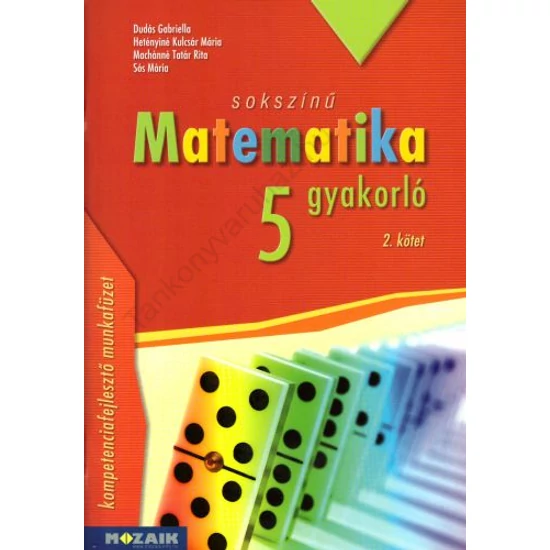 Matematika 5. gyakorló II. kötet (MS-2266U)