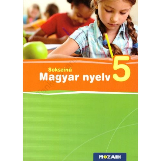 Sokszínű magyar nyelv 5.tankönyv (MS-2362U)