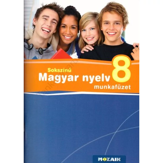 Sokszínű magyar nyelv 8.munkafüzet (MS-2369)