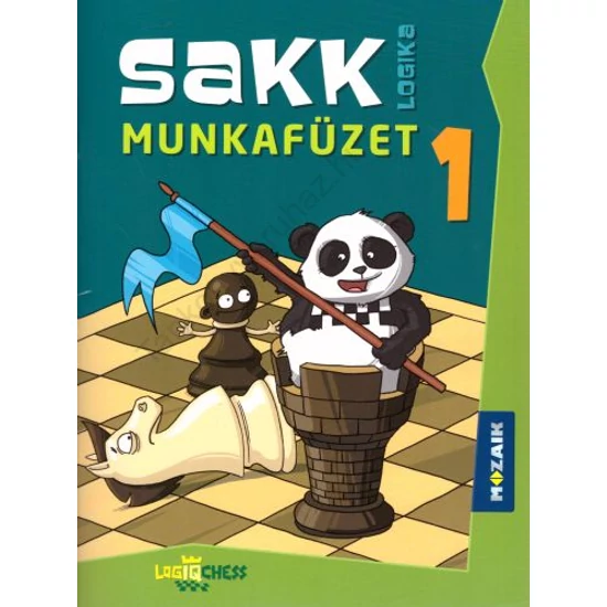 Sakk 1. munkafüzet (MS-1901U)