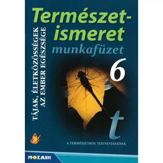 Természetismeret 6. munkafüzet (MS-2805U)
