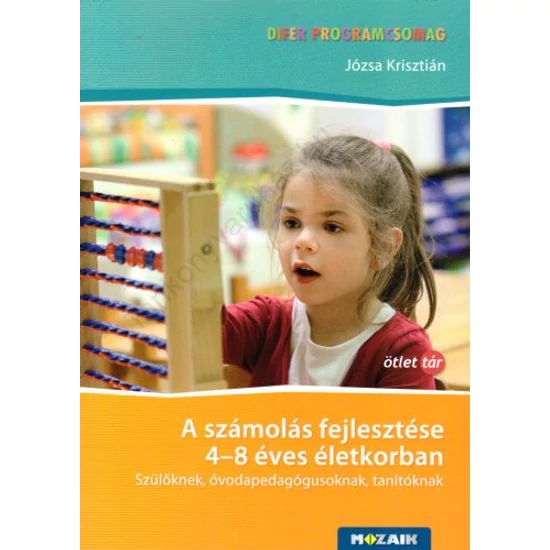 DIFER - A számolás fejlesztése 4-8 éves életkorban (MS-9334)