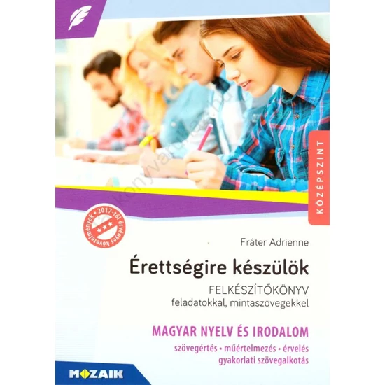 Érettségire készülök - Magyar nyelv és irodalom  (MS-2375U)