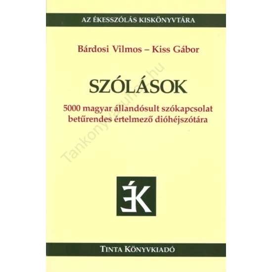 Szólások