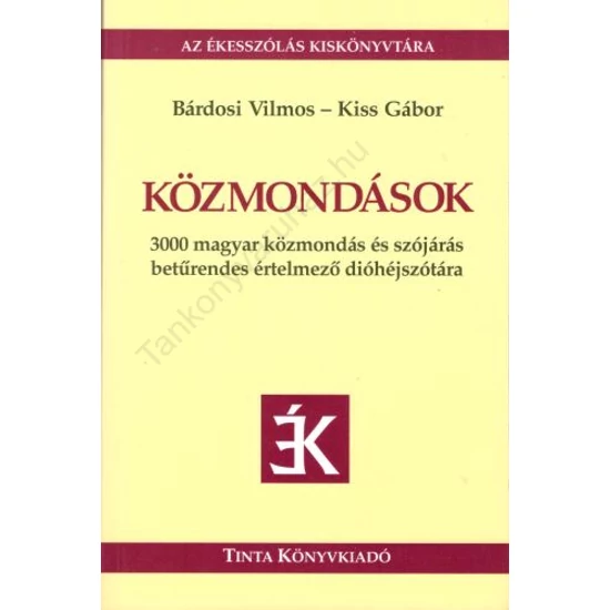 Közmondások