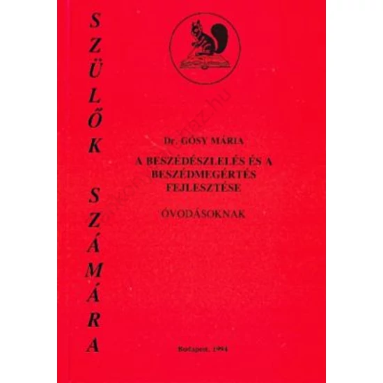A beszédészlelés és a beszédmegértés fejlesztése óvodásoknak