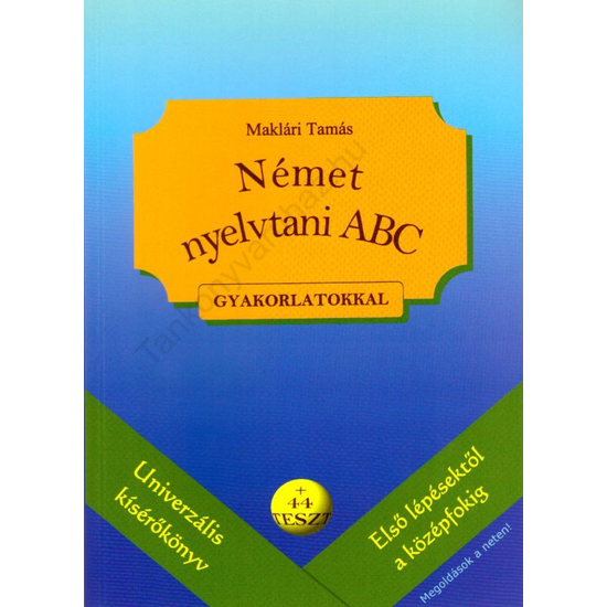 Német nyelvtani ABC