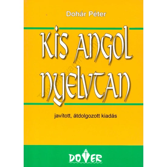 Kis angol nyelvtan