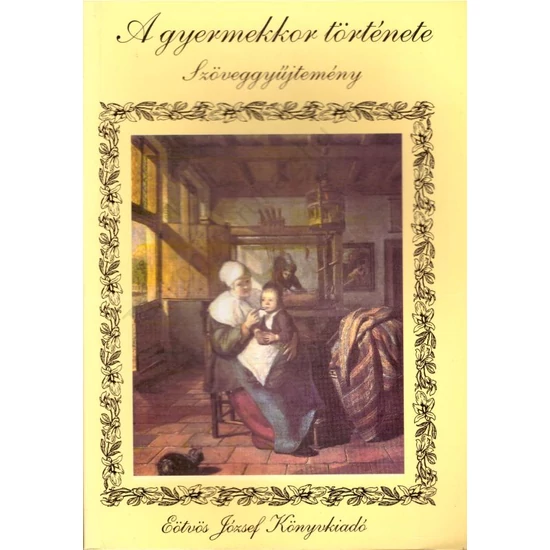A gyermekkor története