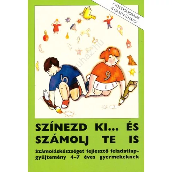 SZÍNEZD KI... ÉS SZÁMOLJ TE IS