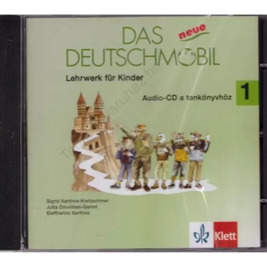 Das neue Deutschmobil 1. Audio - CD (RK-1111-04)