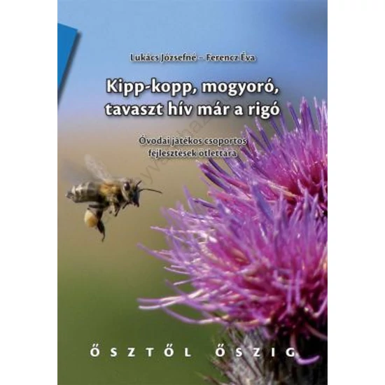 Kipp-kopp, mogyoró, tavaszt hív már a rigó