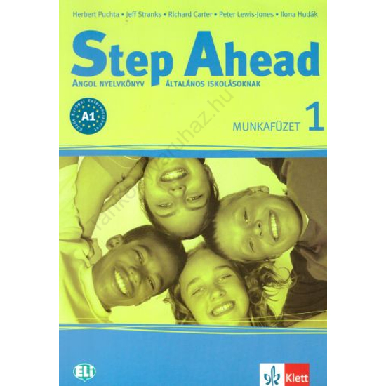 Step Ahead 1. Munkafüzet (RK-957293-5)