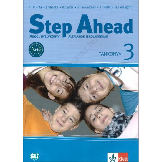 Step Ahead 3. Tankönyv (RK-957298-0)