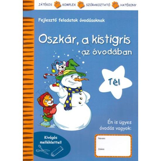 Oszkár, a kistigris az óvódában - Tél
