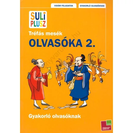 Olvasóka 2. - Tréfás mesék