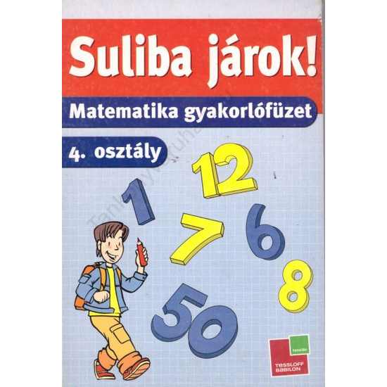 Matematika gyakorlófüzet 4. osztály