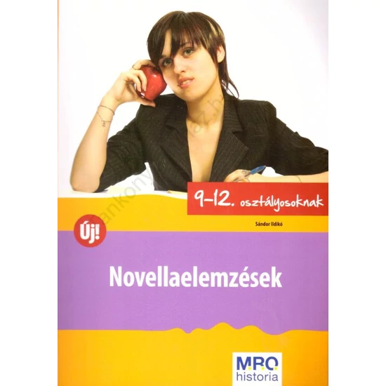 Novellaelemzések –  9-12. osztályosoknak