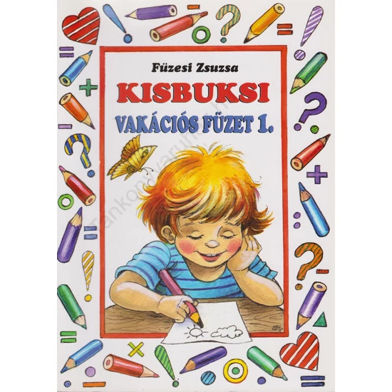 Kisbuksi vakációs füzete 1.