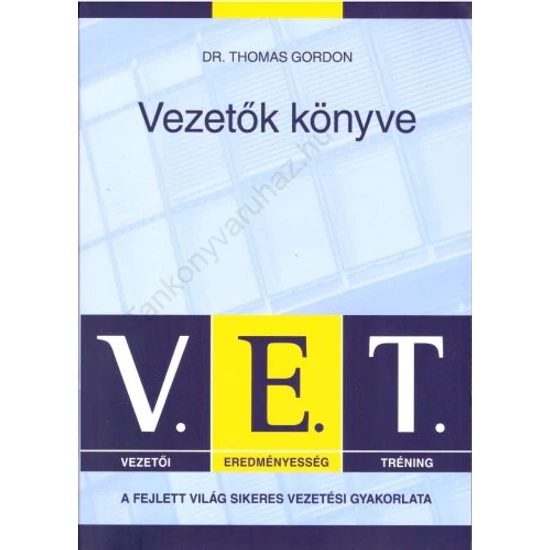 V.E.T.  Vezetők könyve