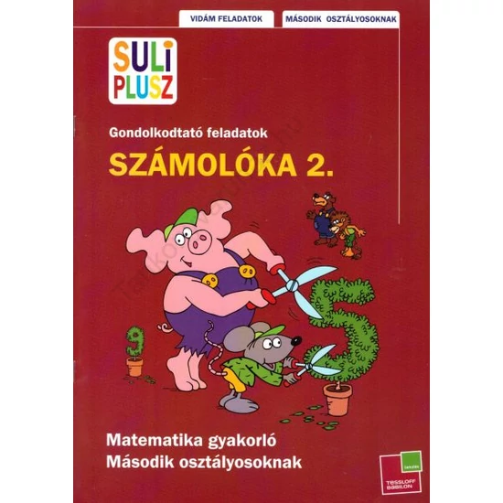 Számolóka 2. - Gondolkodtató feladatok