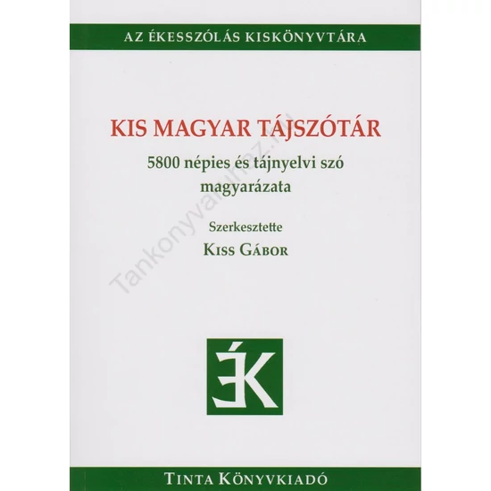 Kis magyar tájszótár