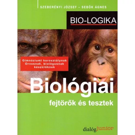 Biológia fejtörők és tesztek