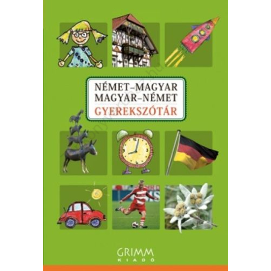 Német-Magyar, Magyar-Német gyerekszótár
