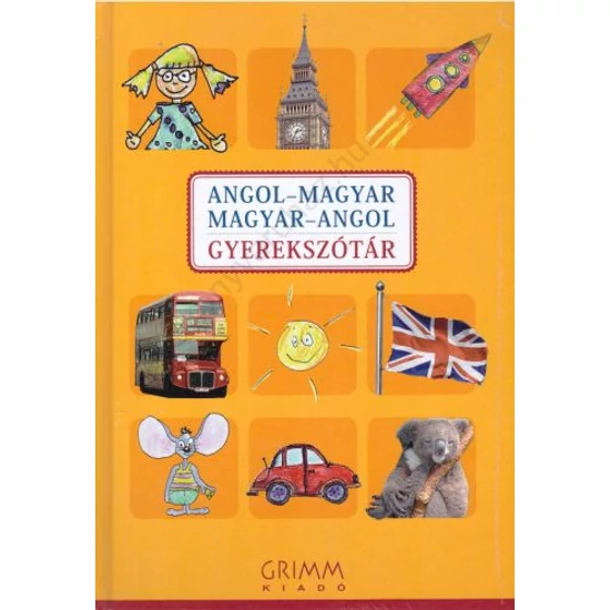 Angol-Magyar, Magyar-angol gyerekszótár
