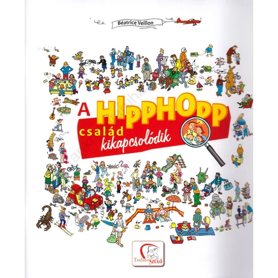 A Hipphopp család kikapcsolódik