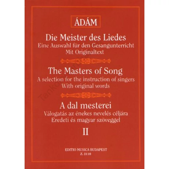A dal mesterei II.