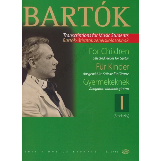  Bartók Béla:Gyermekeknek I.