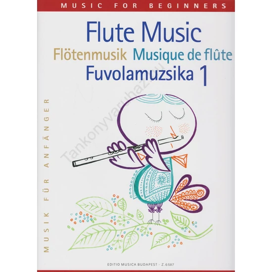 Fuvolamuzsika 1.  (Z.6587)