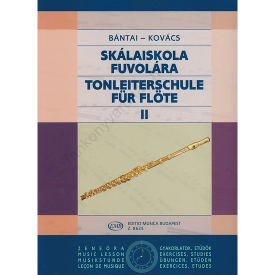 Skálaiskola fuvolára II. (Z.8625)