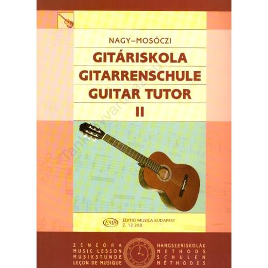 Nagy-Mosóczi: Gitáriskola II.