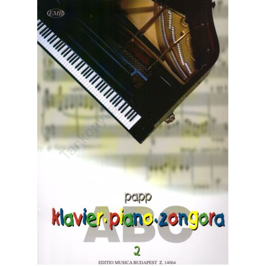 Papp Lajos: Zongora-ABC 2.