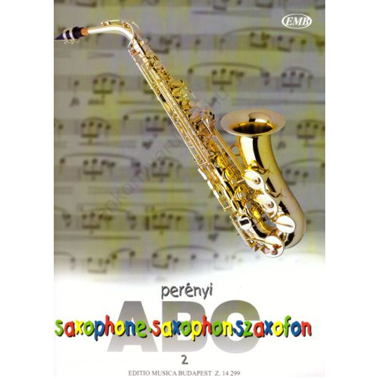 Perényi-Perényi: Szaxofon ABC 2. (Z.14 299)