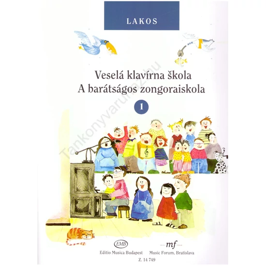 Lakos Ágnes: A barátságos zongoraiskola 1.