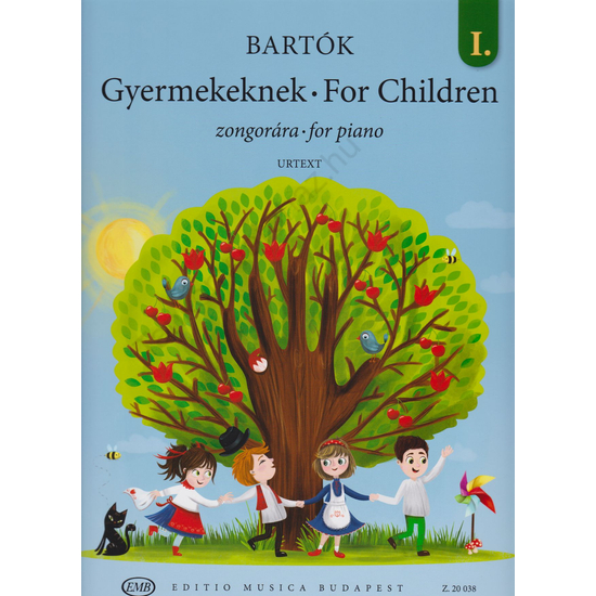 Bartók Béla: Gyermekeknek  I. zongorára (Z. 20 038)