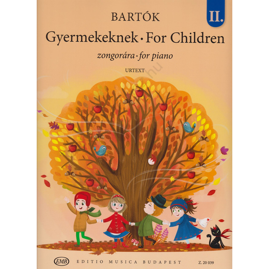 Bartók Béla: Gyermekeknek  II. zongorára (Z. 20 039)