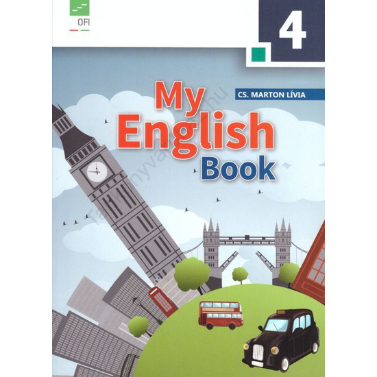 My English Book 4. (AP-042403)