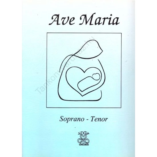 Ave Maria - (Soprano - Tenor)