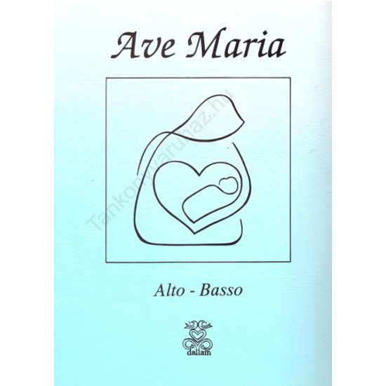 Ave Maria - (Alto - Basso)
