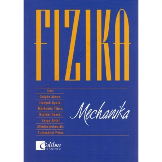 Fizika - Mechanika (CA-0034)