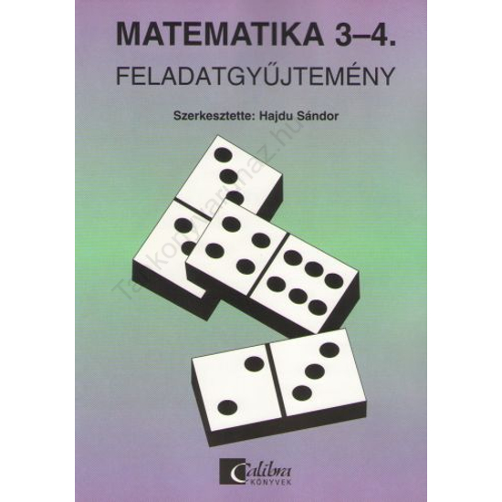 Matematika 3-4. Feladatgyűjtemény (CA-0333)