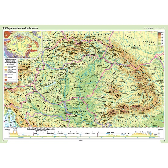 középiskolai Földrajzi atlasz (CR-0033)